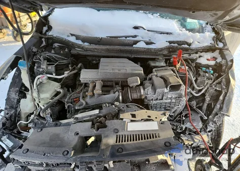 2018 Honda Cr-V Ex из США, поврежденный, VIN 7FARW2H54JE022494